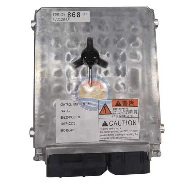 APS-HV-1601445824564 4JJ1 Excavator Engine Controller ECU 8-98125868-2 8981258682 for Isuzu