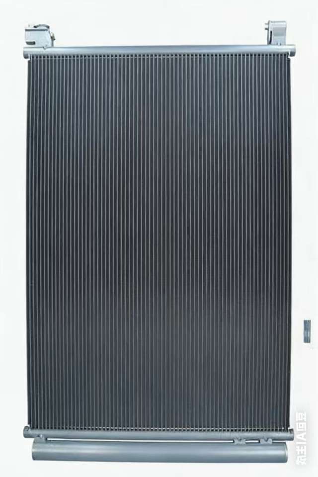 AC Air Conditioning Condenser Cooler for 14-21 Mercedes W222 S450 S63 AMG