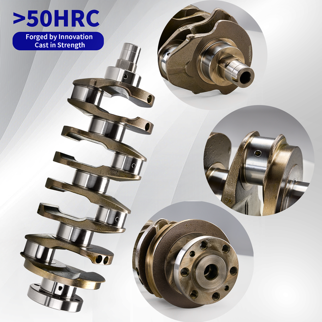 Fiat 2.2 JTD crankshaft OE 71779412