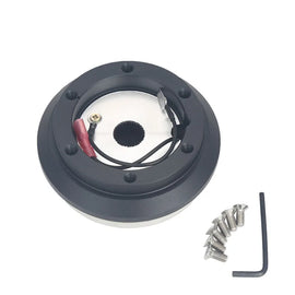 Honda Acura RSX Aluminium Short Steering Wheel Hub Adapter Boss Kit - Black