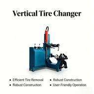 Automatic Vertical Tire Changer, Simple Control, Stable Working, Quick Delivery, Ideal for Auto Repair Center