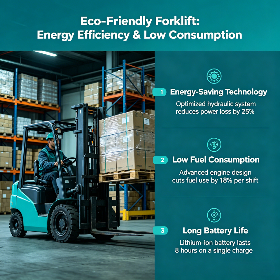 Cost-effective 3.5ton Forklift Truck, High Load Capacity & Simple Maintenance, Widely Used in Distribution Centers