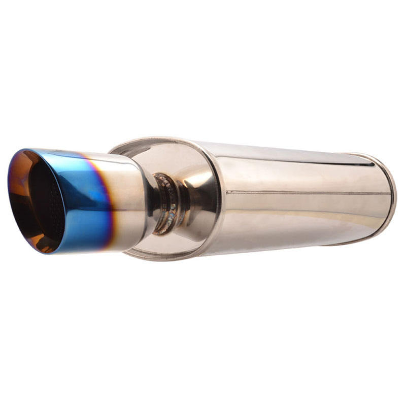 KYOSTAR KYOSTAR Exhaust Muffler (Titanium Slant Burnt Tip)