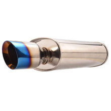 Load image into Gallery viewer, KYOSTAR KYOSTAR Exhaust Muffler (Titanium Slant Burnt Tip)