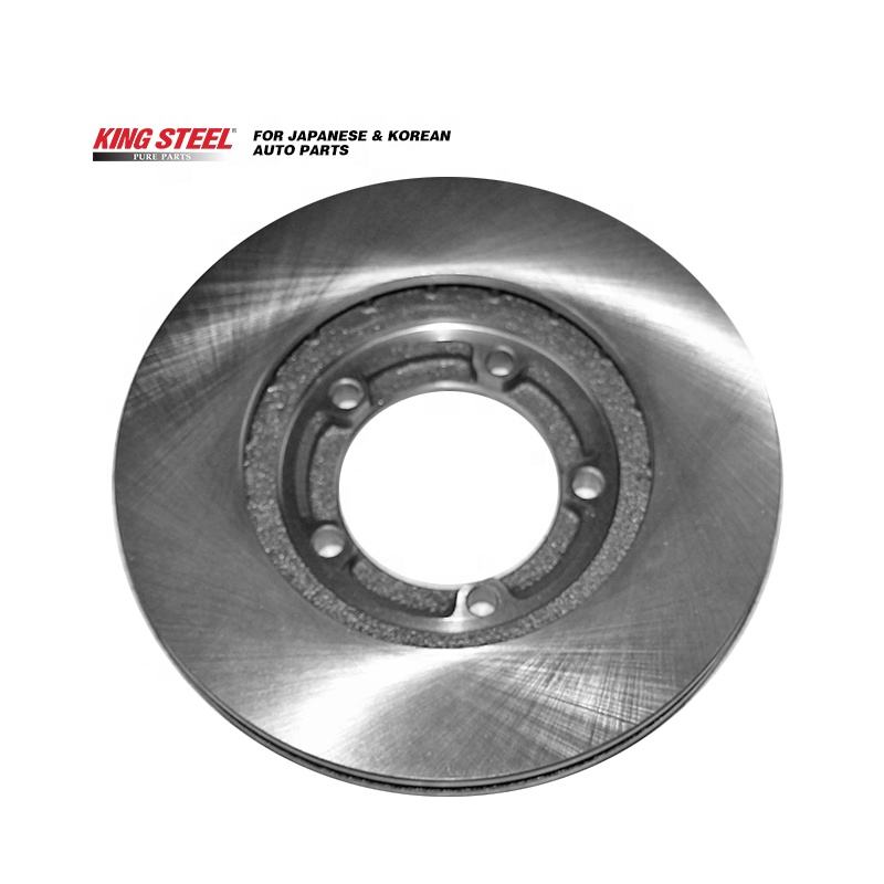 KINGSTEEL OEM 58129-4A000 Manufacturer Break Auto Parts Disco De Freno Car Rotor Front Brake Disc for HYUNDAI H200 1997-2007