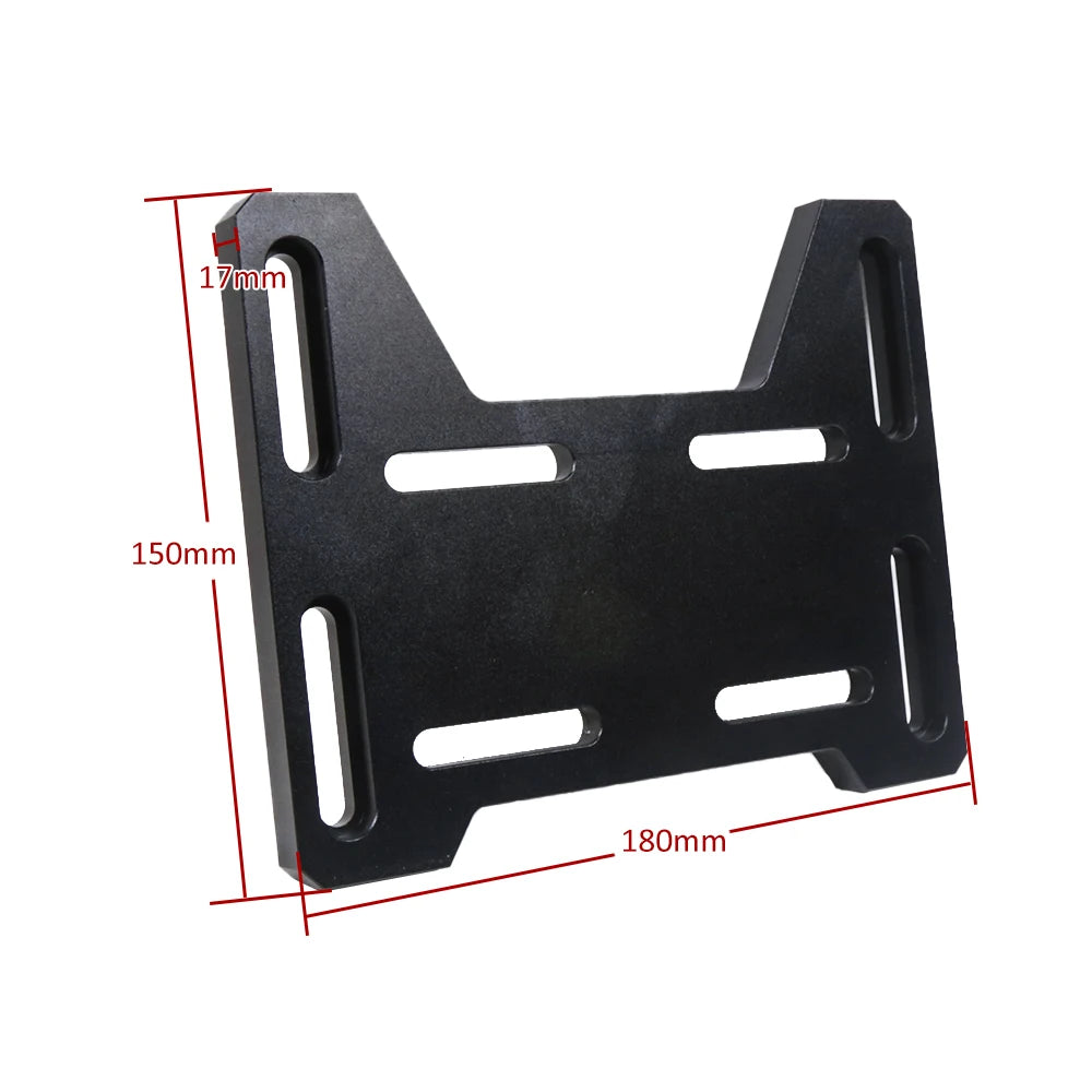 Universal Aluminium Engine Mount Adapter Bracket Plate for Go Kart and Mini Bike