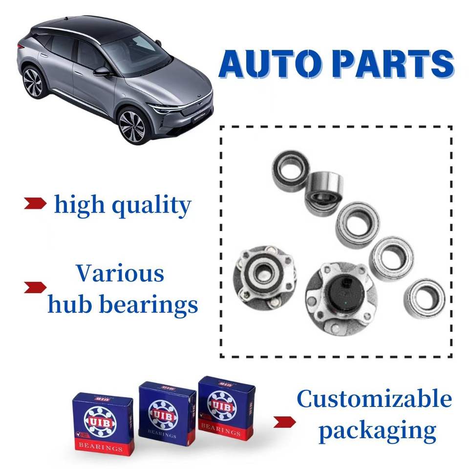 High Quitly Car Wheel Bearing 527102D000 Nickel Plating Wheel Hub Bearing Wheel Bearing Kit for Auto Parts