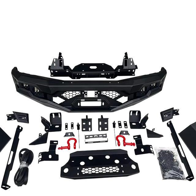 BFR-FRD-002 2022+ Ford Ranger T9 (next-gen) Heavy-duty replacement bull bar Front Bumper