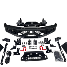 Load image into Gallery viewer, BFR-FRD-002 2022+ Ford Ranger T9 (next-gen) Heavy-duty replacement bull bar Front Bumper