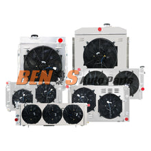 Load image into Gallery viewer, Aluminum&amp;Plastic Radiator for TOYOTA Camry SXV20R 2.2L 4Cyl Petrol 97-02 AT&amp;MT