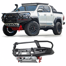 Load image into Gallery viewer, BFR-TYT-007 Toyota Hilux Bull bar / grille guard (F16-A series) Front Bumper