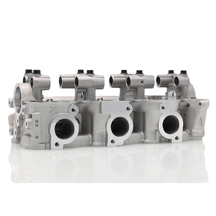 6G72 G6AT Cylinder Head for Mitsubishi Galant Pajero MD364215 MD307678 MD307677 MD319220 Culata Cabezote De Motor