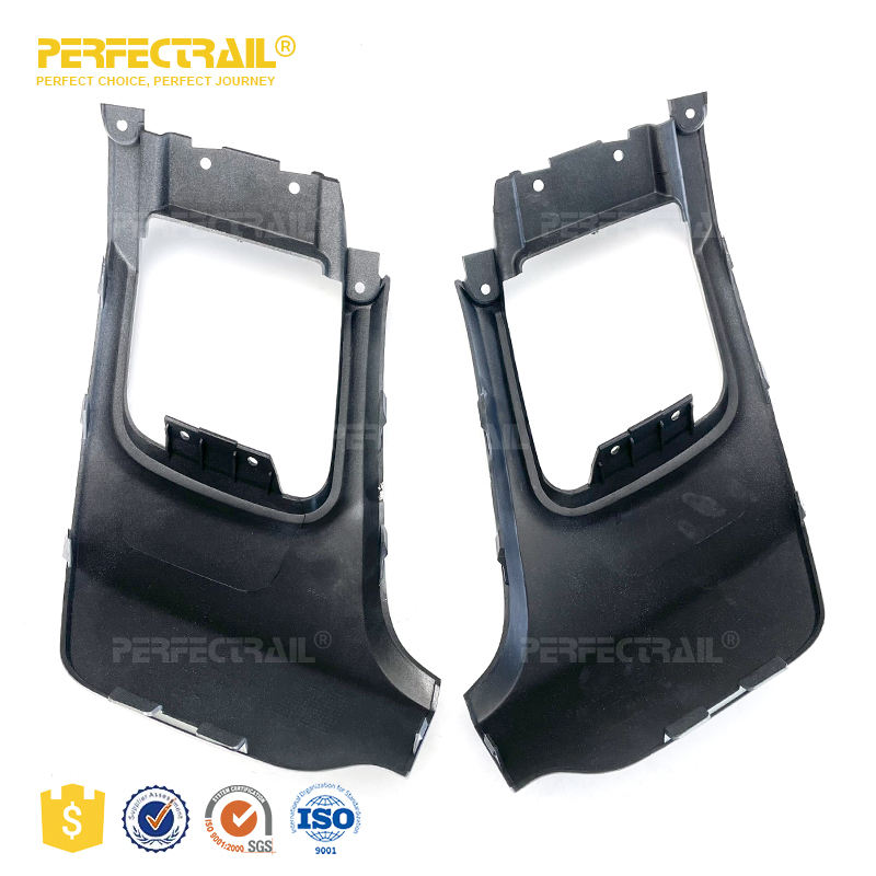 PERFECTRAIL LR028087 LR028089 Car Rear Bumper Tail Exhaust Cover Trim for Land Rover Range Rover Evoque L538 2011-2019
