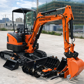 ANXING 2 Ton Farm Mini Digger