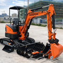 Load image into Gallery viewer, ANXING 4 Ton Customizable Rough Terrain Forklift