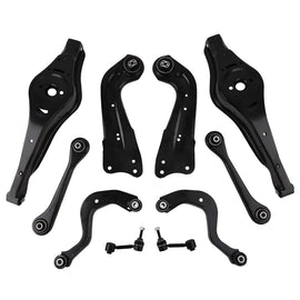 Audi A3 8P1 / VW Golf 5 / 6 / Touran / Seat Altea / Skoda Octavia Rear Left & Right Wishbone Control Arm Set 2X