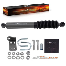 Jeep Wrangler JK Steering Stabilizer with Mounting Brackets 2007-2018