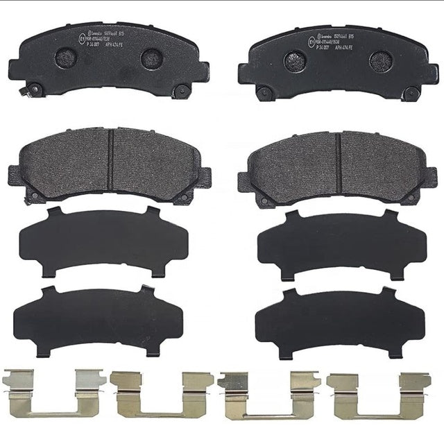 BRK-6.89-8-979 8-97947-466-0 No Noise No Dusty Front Ceramic Brake Pad for Isuzu