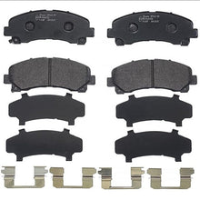 Load image into Gallery viewer, BRK-6.89-8-979 8-97947-466-0 No Noise No Dusty Front Ceramic Brake Pad for Isuzu