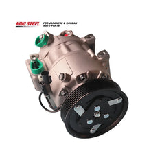 Load image into Gallery viewer, OE 97701-0Q250 977010Q250 Auto Parts Electric With Pulley 5PK Car 12V Air Conditioning Compressor AC for HYUNDAI ELANTRA 1.6L