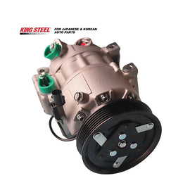 OE 97701-0Q250 977010Q250 Auto Parts Electric With Pulley 5PK Car 12V Air Conditioning Compressor AC for HYUNDAI ELANTRA 1.6L