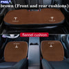 PNSL car Seat Cover Protector Front Rear Seat Backrest Cushion Pad Mat for Tesla Model 3 S Y X  Roadster Cybertruck series