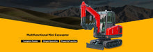 Load image into Gallery viewer, ANXING 500kg Mini Lithium Stacker