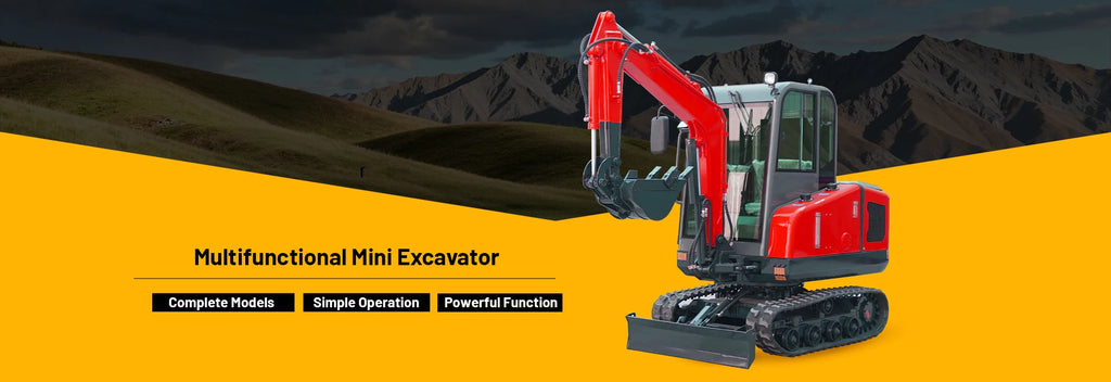 ANXING 5 Ton Pneumatic Tire All Terrain Forklift
