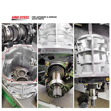Load image into Gallery viewer, KINGSTEEL OEM 33030-6A414 Car Gearbox Gear Box Assembly Manual Transmission Unit Assy for TOYOTA Land Cruiser 1HZ Caja De Cambio