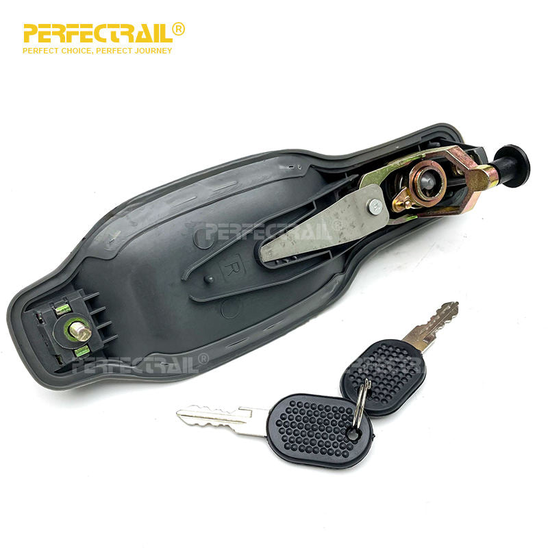 PERFECTRAIL 93927401 93936135 Auto Spare Parts Front Right Exterior Outer Door Handle with Keys for Iveco Daily II Bus Van