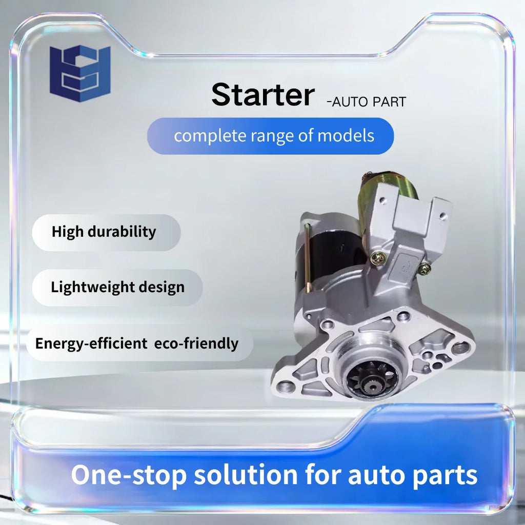 Durable 12V 2.2Kw Starter Fit for NISSAN TD42, ZD30 Diesel Engines, OE 23300-3W000 Substitute