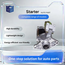 Load image into Gallery viewer, Durable 12V 2.2Kw Starter Fit for NISSAN TD42, ZD30 Diesel Engines, OE 23300-3W000 Substitute