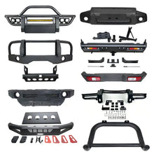 Load image into Gallery viewer, BFR-GEN-007 Multi-fit Ranger / F-150 / Hilux Off-road front bumper Front Bumper