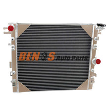 Load image into Gallery viewer, 3 ROW Aluminum Car Radiator for Jeep for wrangler JK 2008 2009 2010 2011 2012