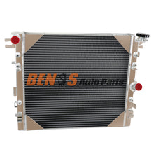 Load image into Gallery viewer, 3 ROW Aluminum Car Radiator for Jeep for wrangler JK 2008 2009 2010 2011 2012