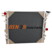 Load image into Gallery viewer, 3 ROW Aluminum Car Radiator for Jeep for wrangler JK 2008 2009 2010 2011 2012