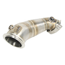 Load image into Gallery viewer, BMW M5 F90 / M8 F91 F92 F93 S63 4.4L Twin Turbo 304 Stainless Steel Downpipes