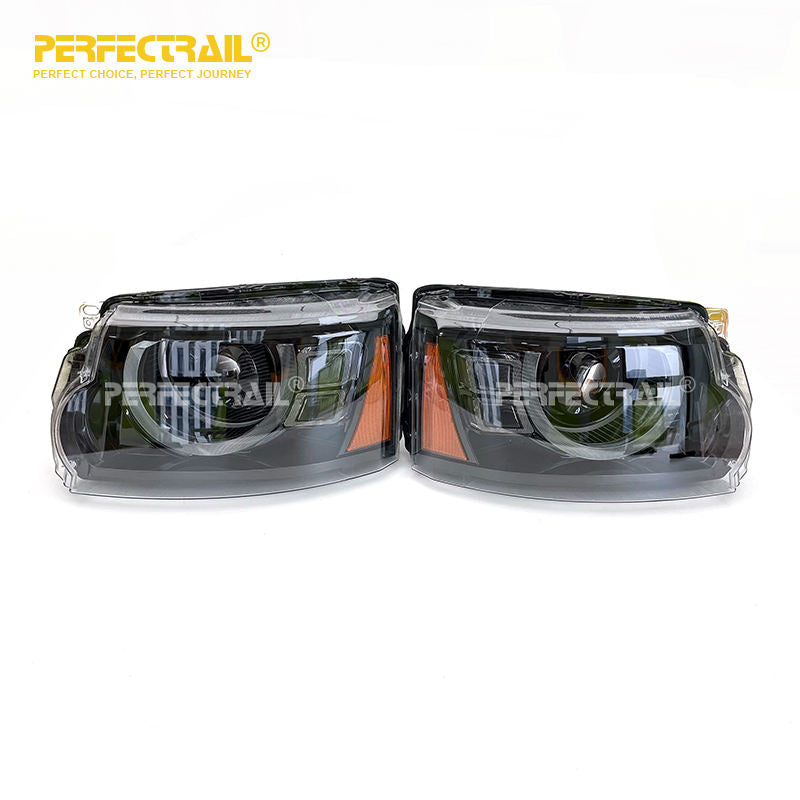 PERFECTRAIL Auto Parts Facelift Head Lamp Headlight for Land Rover Discovery 4 Upgrade Defender Style