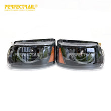 Load image into Gallery viewer, PERFECTRAIL Auto Parts Facelift Head Lamp Headlight for Land Rover Discovery 4 Upgrade Defender Style