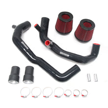 Load image into Gallery viewer, BMW N54 135i 335i 335xi 535i Z4 E90 Cold Air Intake with 2 inch Silicone Inlet Hose Pipes