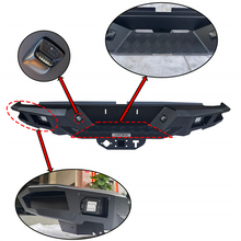 Load image into Gallery viewer, BRR-TYT-001 2015-2017 Toyota Hilux (8th gen) Heavy-duty replacement rear bumper Rear Bumper