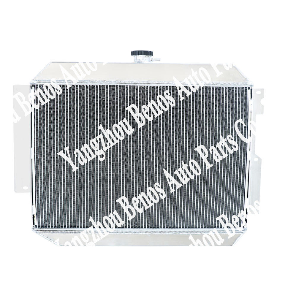 4-Row Aluminum Radiator For 1967-1969 Chevy Camaro Pontiac Firebird Small Block