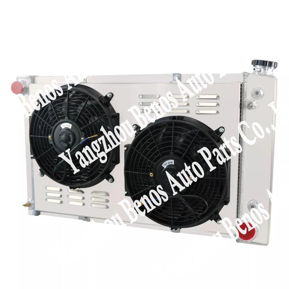 3 ROW Aluminum Radiator for Chevrolet Chevy Camaro 23"Core at 1967-1969