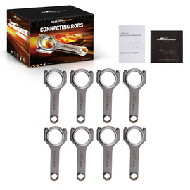 Chevy BBC 454 H-Beam Forged 4340 Connecting Rod 6.385