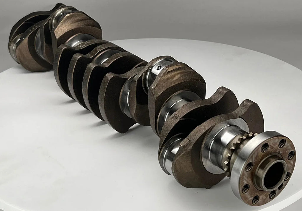 Wholesea Casting 11217799970 N57 Diesel Engine Crankshaft for BMW X5 X3 535D N57D30 F10 F30