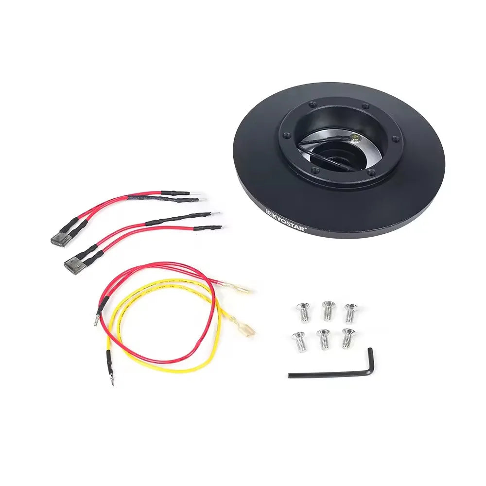 MINI Cooper 2007-2015 / Countryman 2011-2015 Billet Aluminium Steering Wheel Short Hub Adapter