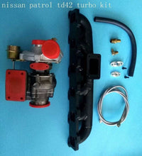 Load image into Gallery viewer, APS-HV-62455632150 Turbocharger Turbo Kit for Nissan Safari Patrol TD42 GQ GU