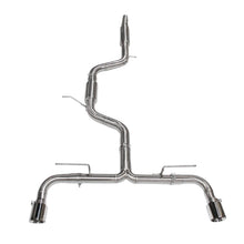 Load image into Gallery viewer, VW Golf GTI MK8 2022+ 2.0T MQB EVO Stainless Steel Valved Cat-Back Exhaust System