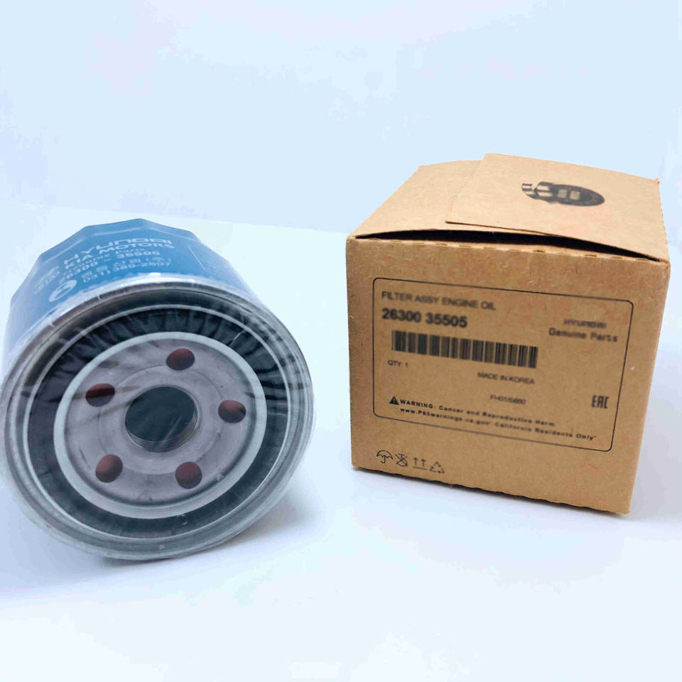Auto Oil Filter 26300-35504 26300-35505 263003550526300-35505 Oil Filter Suitable for Hyundai Kia