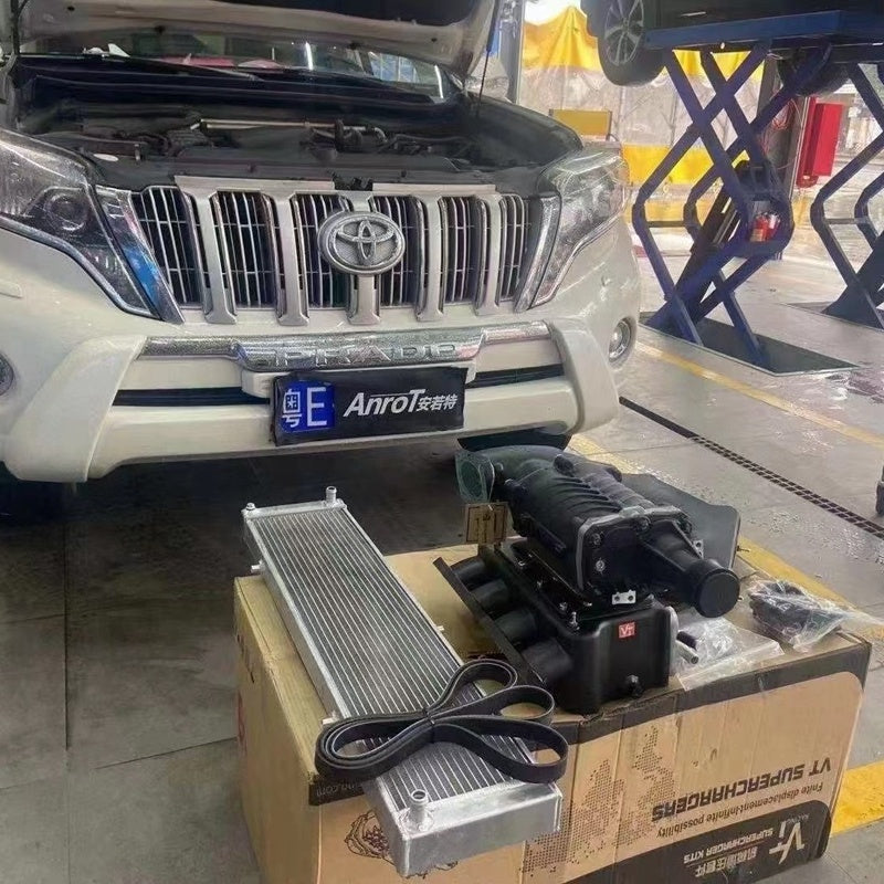APS-HV-1600256342842 Prado 2.7 VT Twin Screw Turbo Kit Upgrade